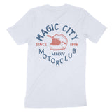 Miami T-Shirt in Light Blue - back view
