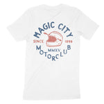 Miami T-Shirt in White - back view