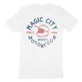 Miami T-Shirt in White - back view