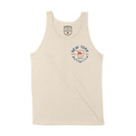 New York Moto Helmet Tank Top Natural front