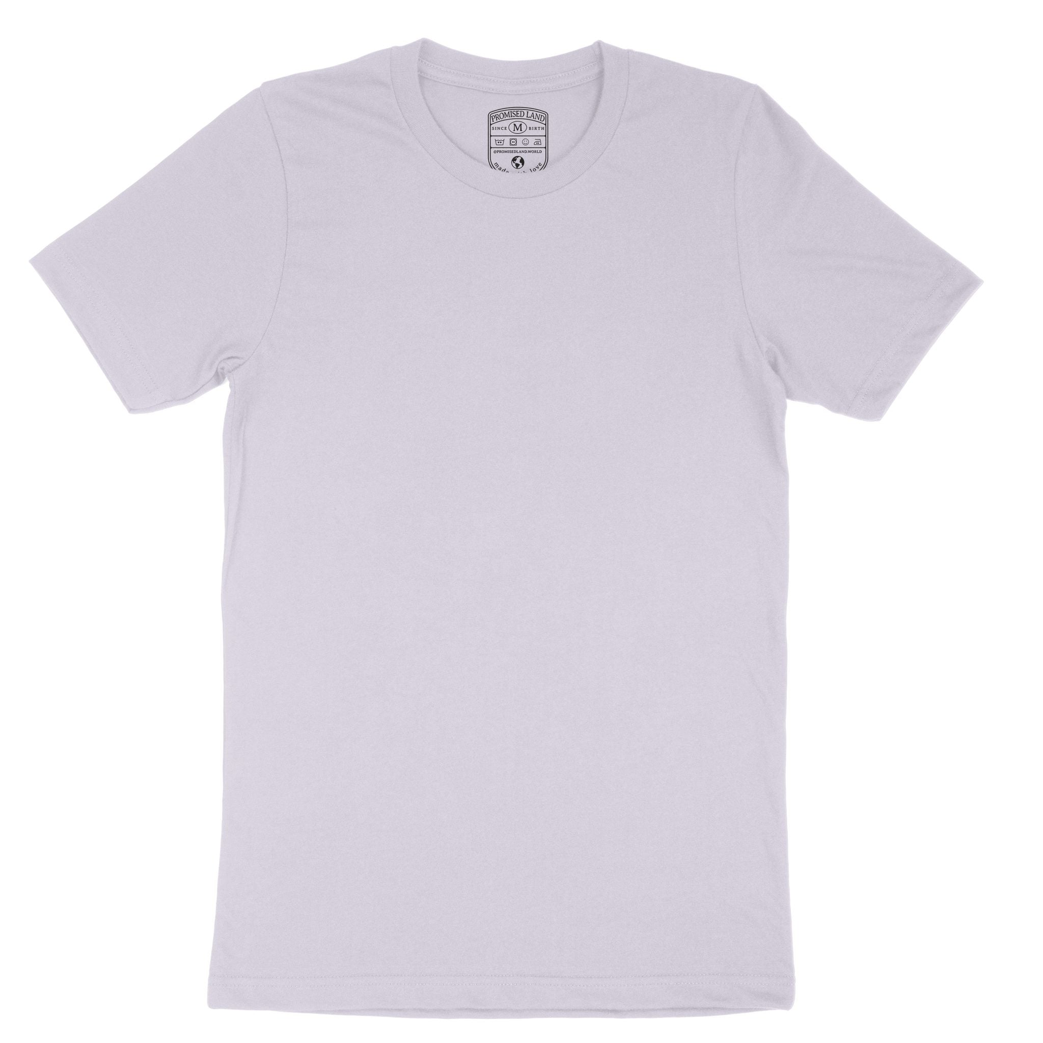 New York Moto Helmet T-Shirt Lavender_Dust front