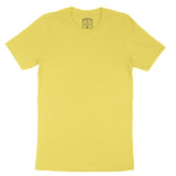 New York Moto Helmet T-Shirt Maize_Yellow front