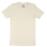 New York Moto Helmet T-Shirt Natural front