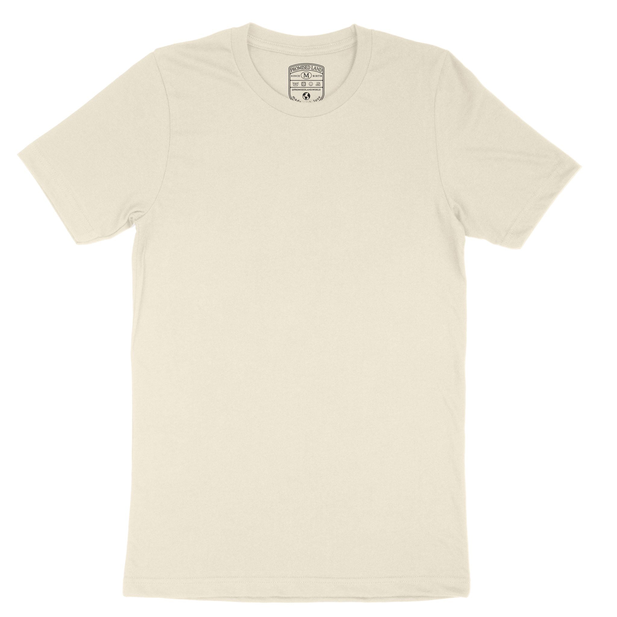 New York Moto Helmet T-Shirt Natural front
