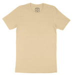 New York Moto Helmet T-Shirt Sand_Dune front