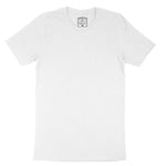 New York Moto Helmet T-Shirt White front