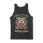 Austin Tank Top in Black - back view