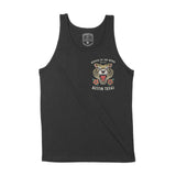 Austin Tank Top in Black - front view