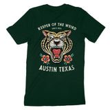 Austin T-Shirt in Forest - back view