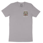 Austin Tiger Tough T-Shirt Light Violet front
