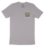Austin Tiger Tough T-Shirt Light Violet front