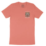 Austin Tiger Tough T-Shirt Mauve front