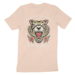Austin Tiger Tough T-Shirt Peach back