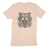 Austin Tiger Tough T-Shirt Peach back