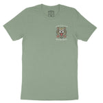 Austin Tiger Tough T-Shirt Sage front