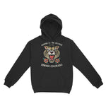 Denver Hoodie in Black - front view