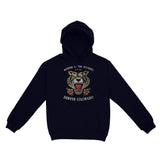 Denver Tiger Tough Hoodie Navy front