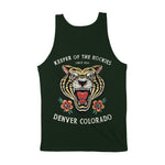Denver Tank Top in Forest - back view