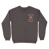 New York Tiger Tough Crewneck Dark_Chocolate front