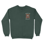 New York Tiger Tough Crewneck Forest front