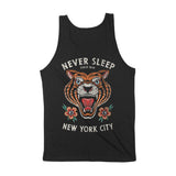 New York Tiger Tough Tank Top Black back