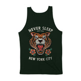 New York Tiger Tough Tank Top Forest back