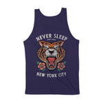 New York Tiger Tough Tank Top Navy back