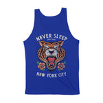 New York Tiger Tough Tank Top True_Royal back