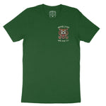 New York Tiger Tough T-Shirt Evergreen front