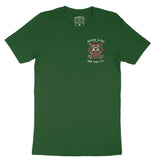 New York Tiger Tough T-Shirt Evergreen front