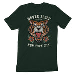 New York Tiger Tough T-Shirt Forest back