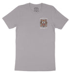 New York Tiger Tough T-Shirt Light_Violet front