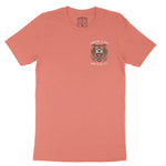 New York Tiger Tough T-Shirt Mauve front