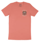New York Tiger Tough T-Shirt Mauve front