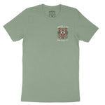 New York Tiger Tough T-Shirt Sage front