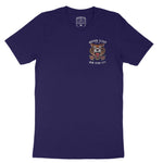 New York Tiger Tough T-Shirt Team_Navy front