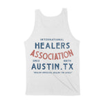 Austin Healer S Club Tank Top White back