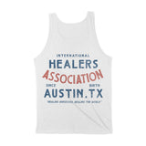 Austin Healer S Club Tank Top White back