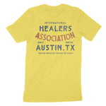 Austin Healer S Club T-Shirt Maize Yellow back