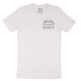 Austin Healer's Club T-Shirt in Vintage - front view