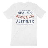 Austin Healer S Club T-Shirt White back
