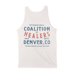 Denver Healer's Club Tank Top in Vintage - back view