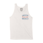 Denver Healer's Club Tank Top in Vintage - front view