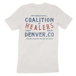 Denver Healer S Club T-Shirt Vintage White back