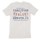 Denver Healer S Club T-Shirt Vintage White back
