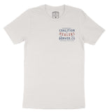 Denver Healer S Club T-Shirt Vintage White front