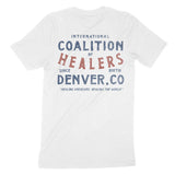 Denver Healer S Club T-Shirt White back