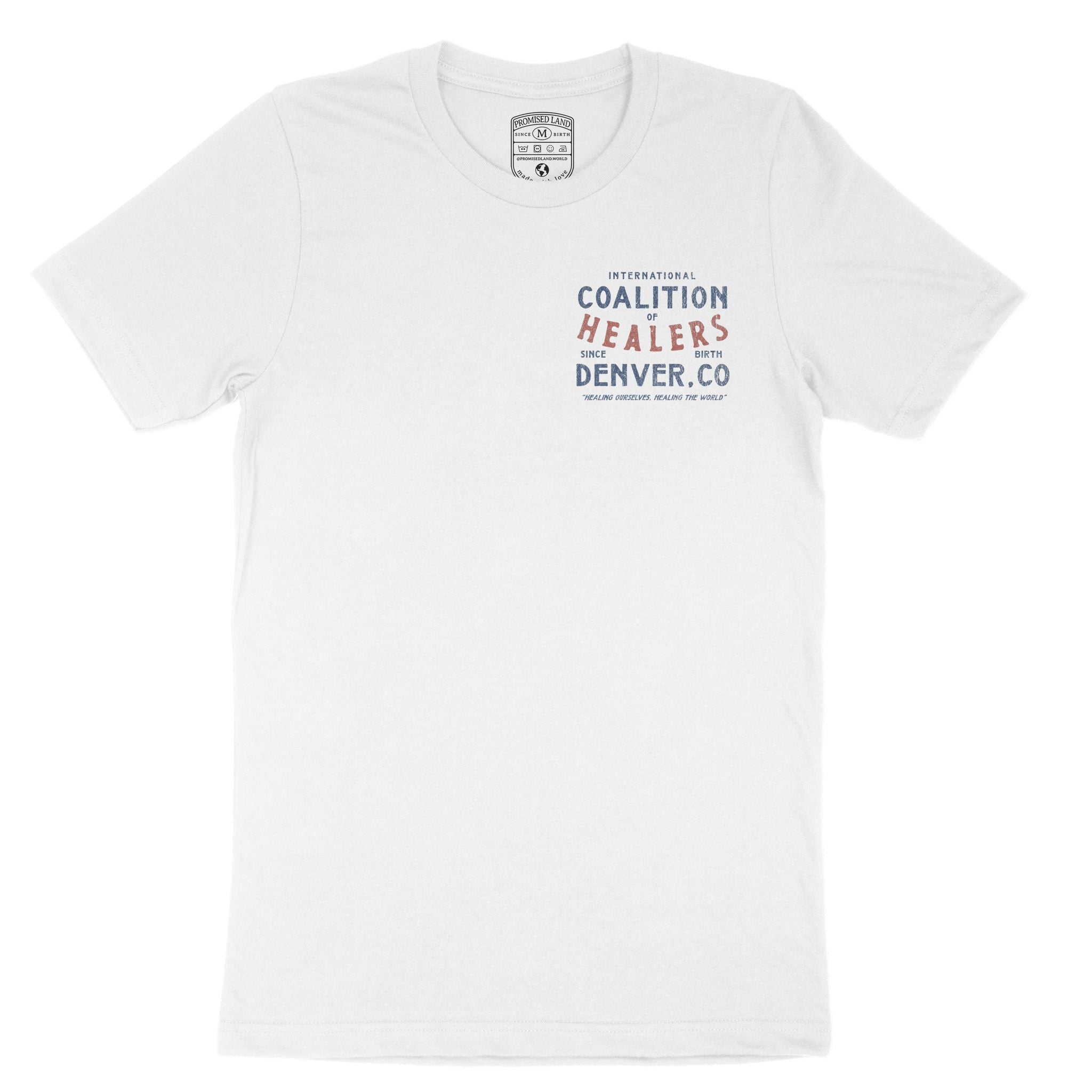 Denver Healer S Club T-Shirt White front