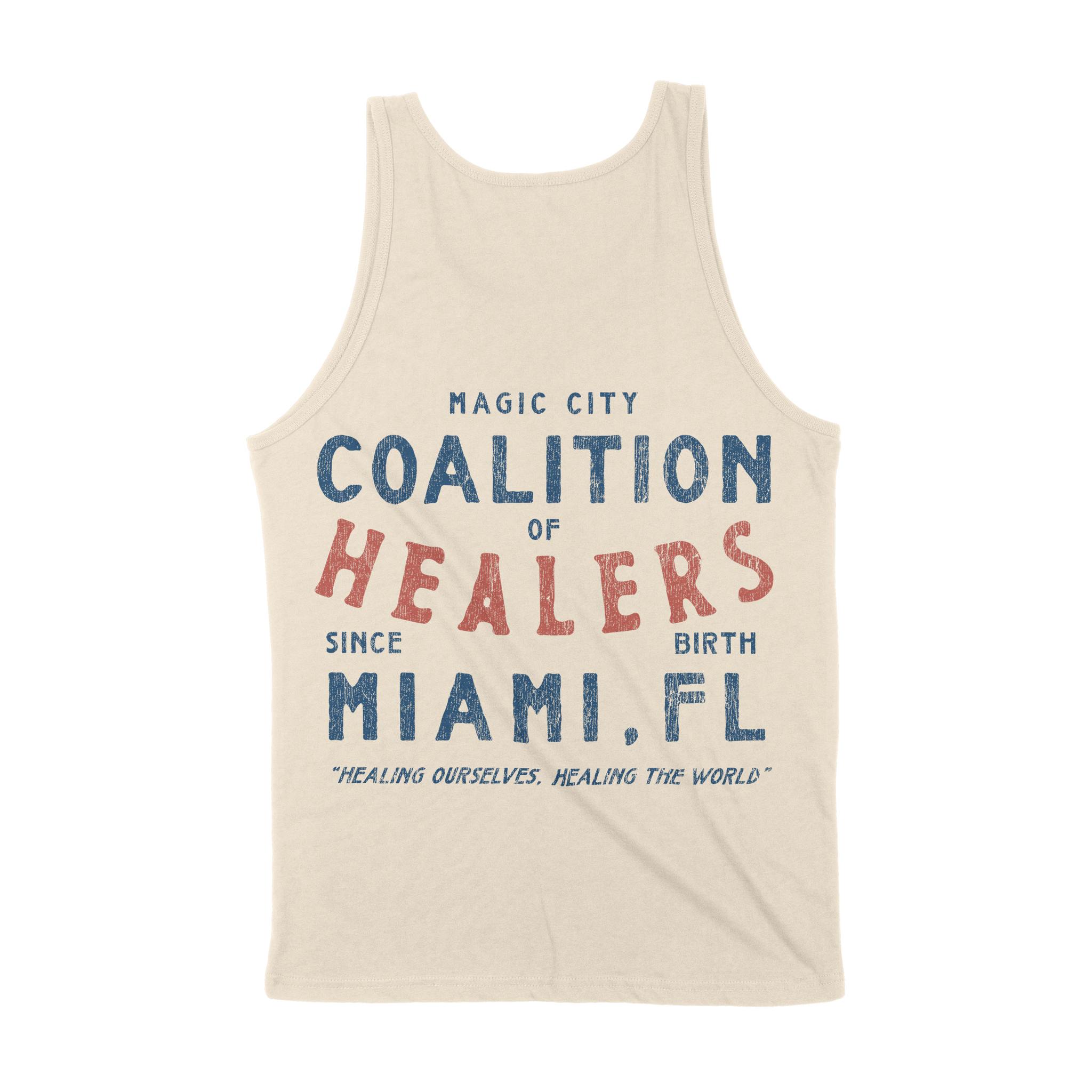 Miami Healer S Club Tank Top Natural back