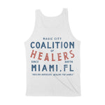 Miami Healer S Club Tank Top White back